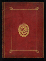 Veves et ornemens de Versaille, Sammelband mit Druckgraphik, insgesamt 102 Stiche