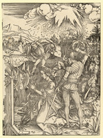 Die Marter der heiligen Katharina