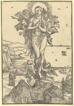 Die Verzückung der heiligen Maria Magdalena