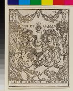 Das Bücherzeichen des Willibald Pirckheimer