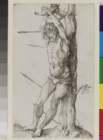 Der heilige Sebastian am Baume