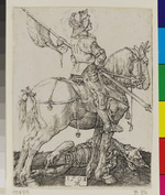 Der heilige Georg zu Pferd