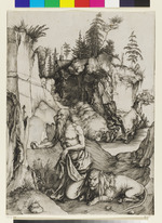 Der heilige Hieronymus in der Wüste