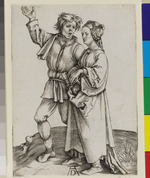 Der junge Bauer und seine Frau