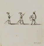 Zwei Musketiere und ein Trommler