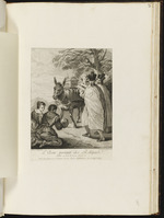 Der Esel trägt die Reliquien