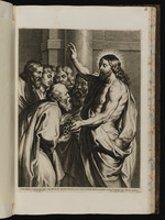 Christus übergibt Petrus die Schlüssel