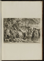 Cacus raubt das Vieh des Herkules