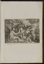 Jupiter wird von der Ziege Amalthea gestillt