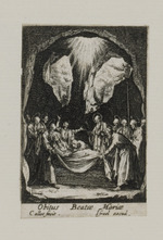 Die Grablegung Marias