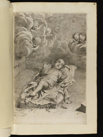 Das Christuskind in der Krippe