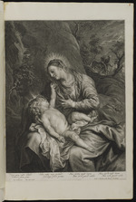 Die Ruhe auf der Flucht nach Ägypten