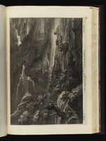 Küstenlandschaft bei Gewitter