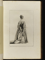 Junge Frau in Rückansicht