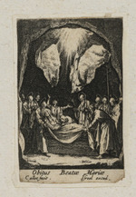 Die Grablegung Marias