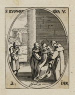 Die Hl. Euphrosyne, Jungfrau