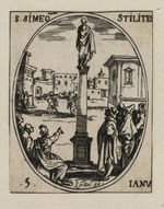 Der Hl. Simeon Stylites