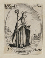 Der Hl. Apollinaris, Bischof