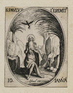 Der Hl. Paulus, Eremit