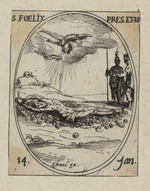 Der Hl. Felix, Priester und Märtyrer