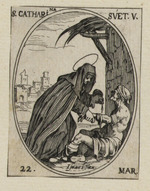 Die Hl. Katharina von Schweden, Jungfrau