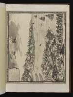 Ansicht von Fontarabie mit der Ankunft des Königs Ludwig XIV. und seine Musketiere am 7. November 1659