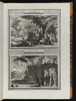 Gen 18,1-14: Abraham empfängt die drei Männer unter einem Baum. Gen 19, 23-26: Lots Einzug in Zoar und der Untergang Sodoms