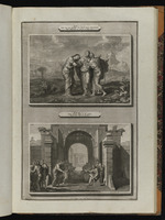 Rut 1,7-18: Ruth will sich nicht von ihrer Schwiegermutter Noomi trennen. Rut 4, 1-11: Boas kauft das Feld von Noomi und nimmt Ruth zur Frau