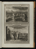 1Sam 7,6-10: Samuel richtet die Israeliten in Mizpa. 1Sam 10,1: Samuel salbt Saul zum König von Israel