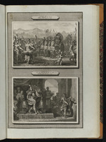 1Sam 18,6-8: Der Triumphzug Davids. 1Sam 19,9: Saul versucht David mit einem Spieß zu töten