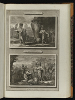 1Sam 24,9: David zeigt Saul den abgeschnittenen Zipfel seines Rockes. 1Sam 25: Abigail geht David entgegen und bringt ihm Geschenke