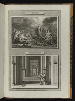 Ez 37: Hesekiel prophezeit, dass die Gebeine wieder lebendig werden. Ez 40: Hesekiel wird die Form des neuen Tempels gezeigt
