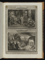 Dan 2,31: Daniel deutet den Traum von Nebukadnezar. Dan 3: Drei Juden werden in den Feuerofen geworfen