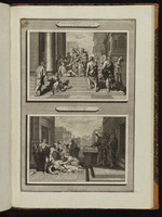 Apg 3,7: Petrus heilt einen Gelähmten. Apg 5: Der Tod von Hananias und Saphira