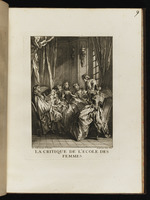 Die Kritik der "Schule der Frauen"