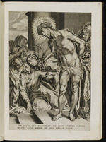 Der gegeißelte Christus mit der ohnmächtigen Maria