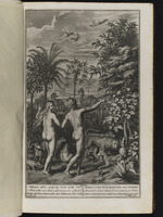 Adam und Eva im Paradies