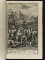 Abraham und Lot verlassen Haran