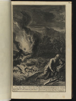 Abrahams Opfer und die Vision vom rauchenden Ofen und der brennenden Fackel