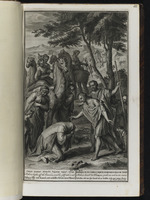 Die Begegnung von Rebekka und Isaak