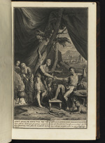 Esau verkauft für ein Linsengericht sein Erstgeburtsrecht an Jakob