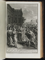 Jephta trifft auf eine Tochter