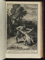 Samson tötet den Löwen