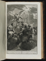 Die vier Evangelisten mit ihren Symbolen