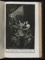 Petrus verleugnet Christus