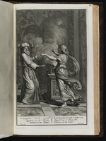 Die Verkündigung der Geburt Johannes des Täufers an Zacharias