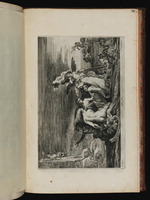 Hero beweint den toten Leander