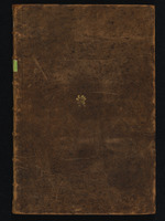 Tapisseries du Roy, Einband Vorderdeckel