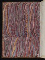 Tapisseries du Roy, Einband Vorderdeckel innen