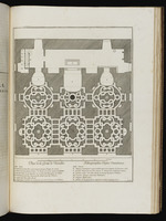 Plan der Grotte von Versailles